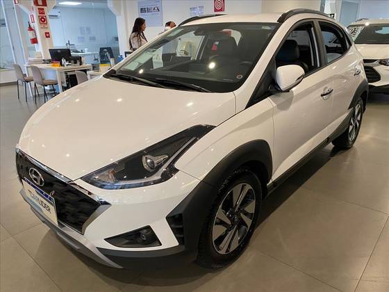 HYUNDAI HB20X 1.6 16V FLEX DIAMOND AUTOMÁTICO